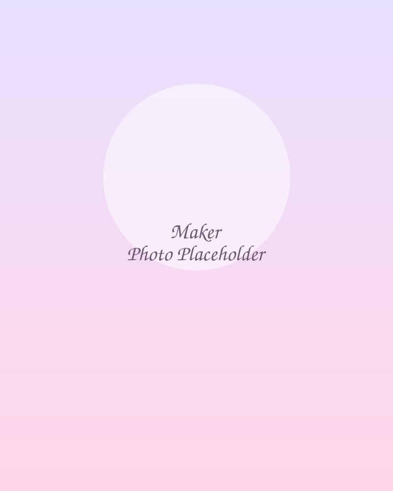 Maker Portrait